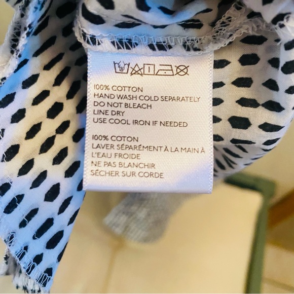 Ilana Kohn and Urban Outfitters tunic smock XS Cotton. Pockets - Picture 9 of 9